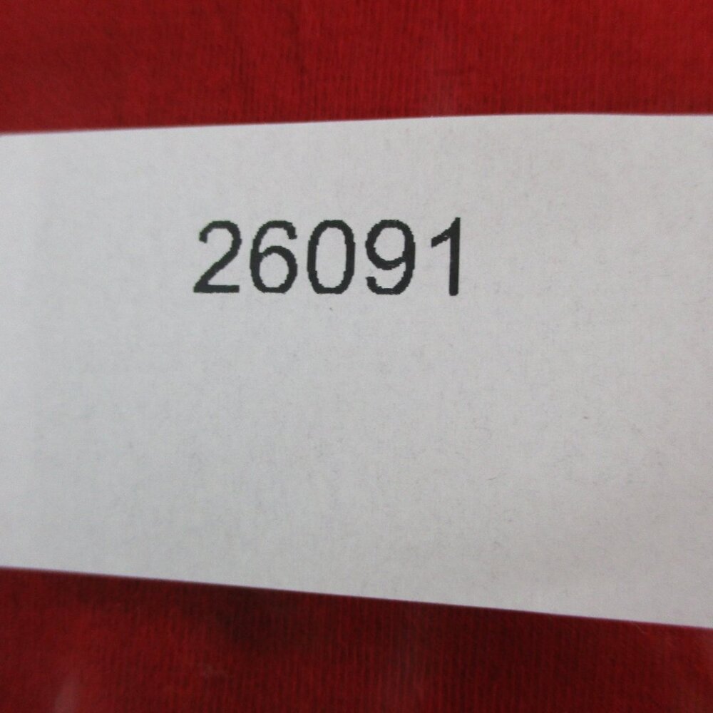 SKIMS Cotton Jersey Long Sleeve T Shirt Womens Small Cranberry Red NWT - Picture 9 of 9